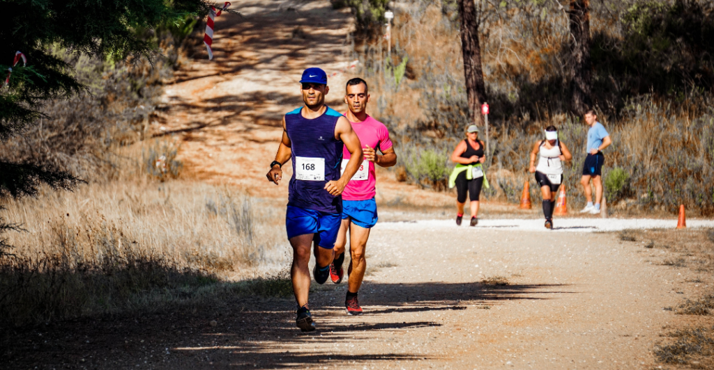 boom trail running