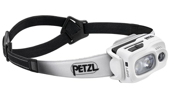 petzl swift rl blanc