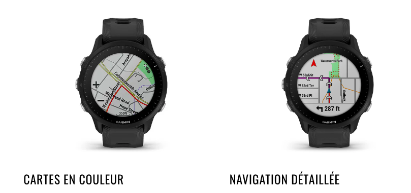 cartes et navegation garmin