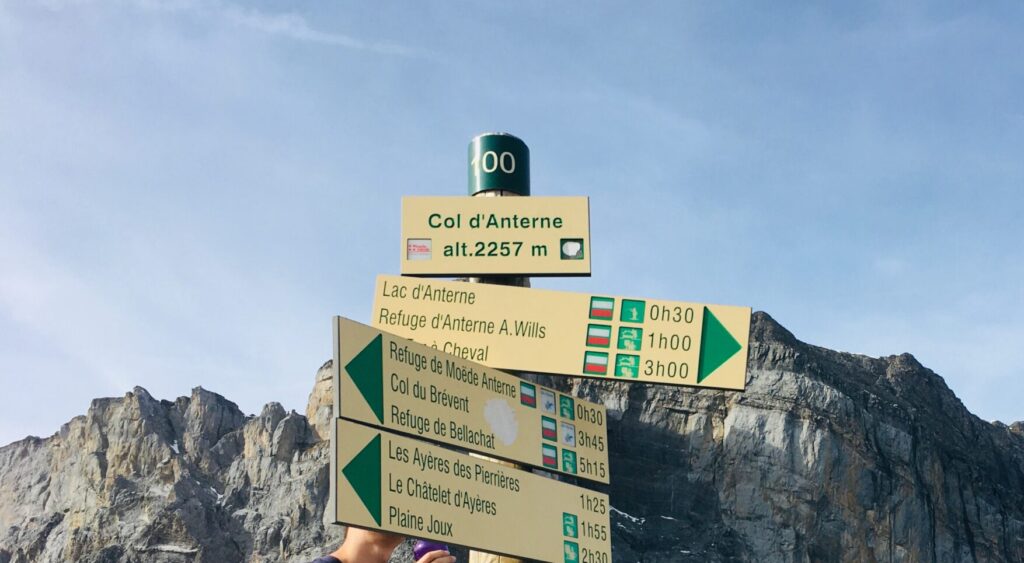 Col anterne