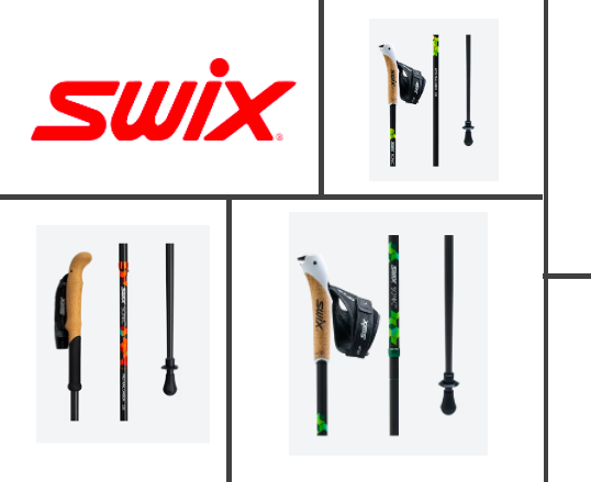 batons trail swix