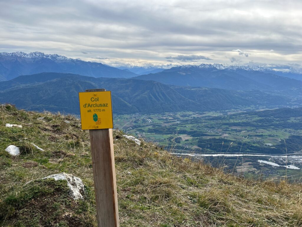 col arclusaz