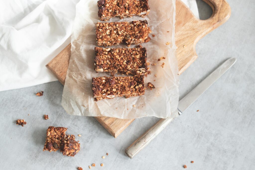 barre cereal trail