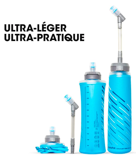 hydrapak ultraflasque avec paille