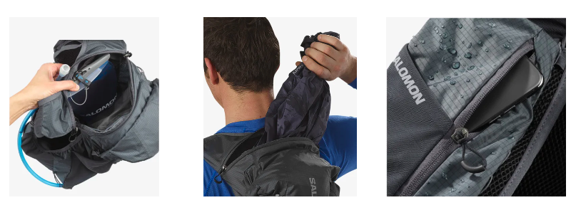 salomon cross adv rangement