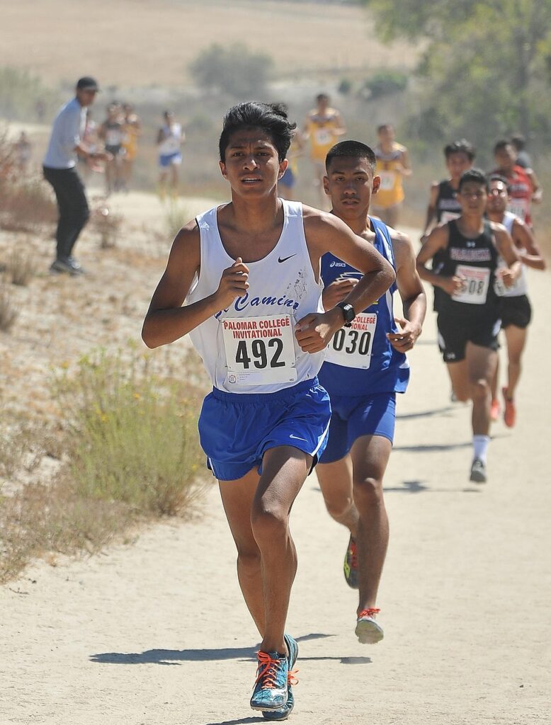 running 2