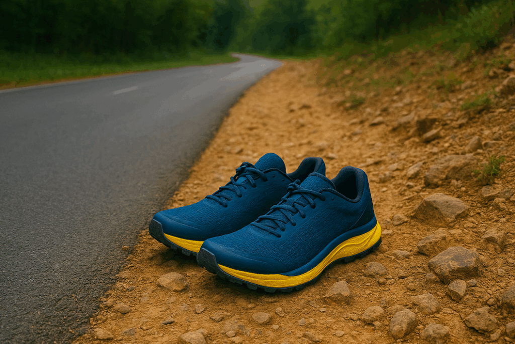 chaussure tout terrain