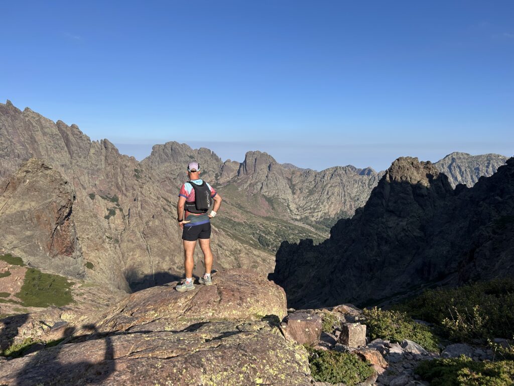 Monte Cinto trail
