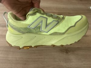 new balance hierro test