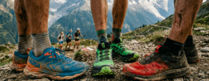 chaussure trail amorti maximal