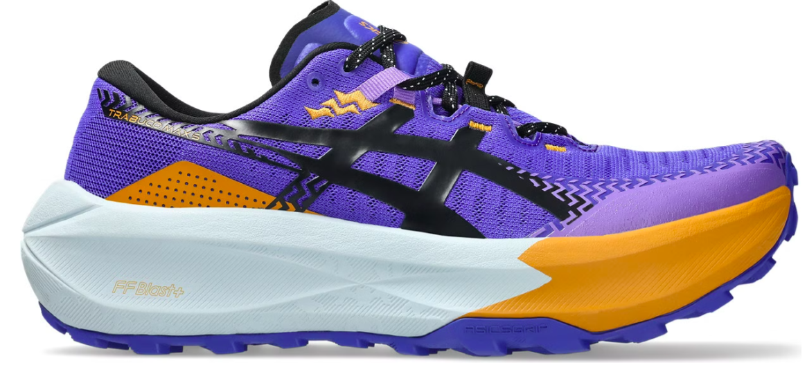 meilleure chaussure trail asics trabuco max 5