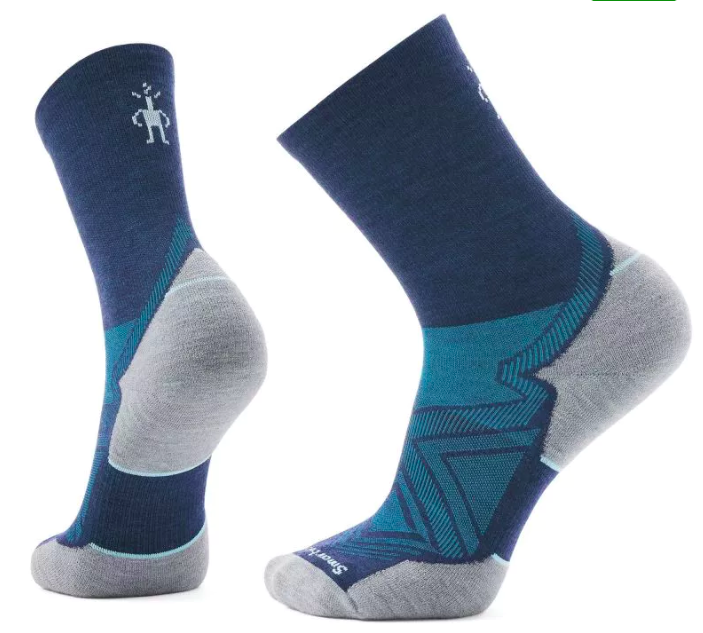 run targeted cushion mid crew socks meilleure chaussettes