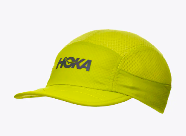 hoka trail run cap casquette