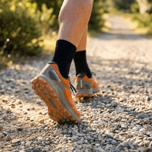 gravel running