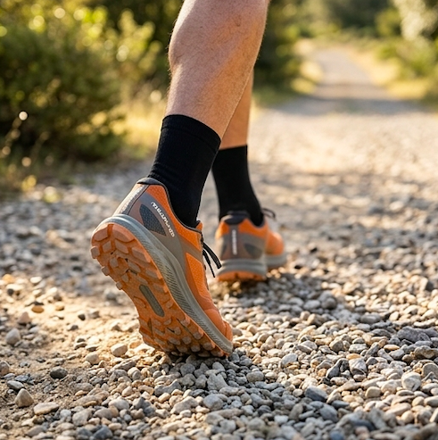 gravel running
