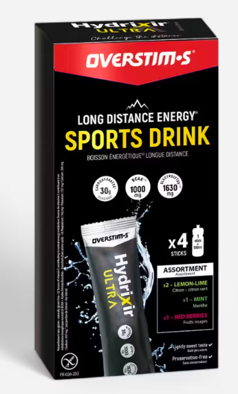overstims boisson energetique