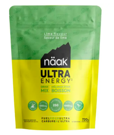 näak ultra energy boisson
